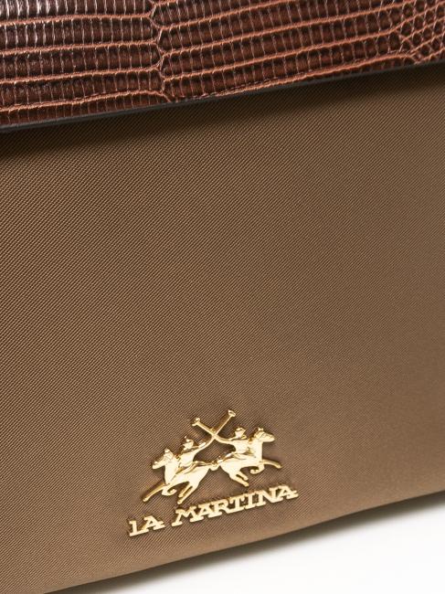 DOELLA Borsa a spalla, con tracolla taupe - Borse Donna