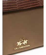 LA MARTINA DOELLA Borsa a spalla, con tracolla taupe - Borse Donna - 3