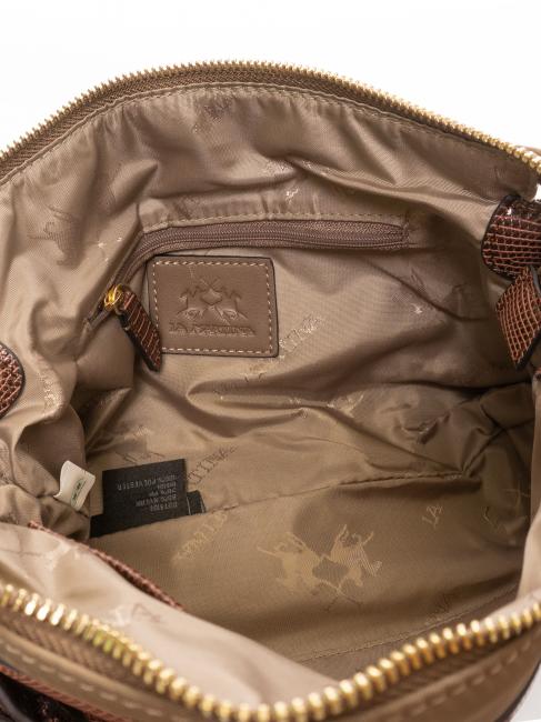 DOELLA Borsa a spalla, con tracolla taupe - Borse Donna