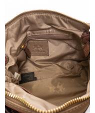 LA MARTINA DOELLA Borsa a spalla, con tracolla taupe - Borse Donna - 5