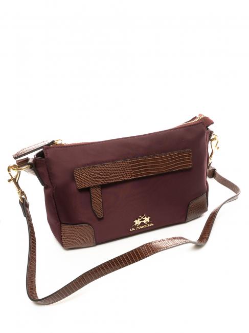 DOELLA Borsa a spalla, con tracolla burgundy - Borse Donna