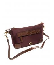 LA MARTINA DOELLA Borsa a spalla, con tracolla burgundy - Borse Donna - 3