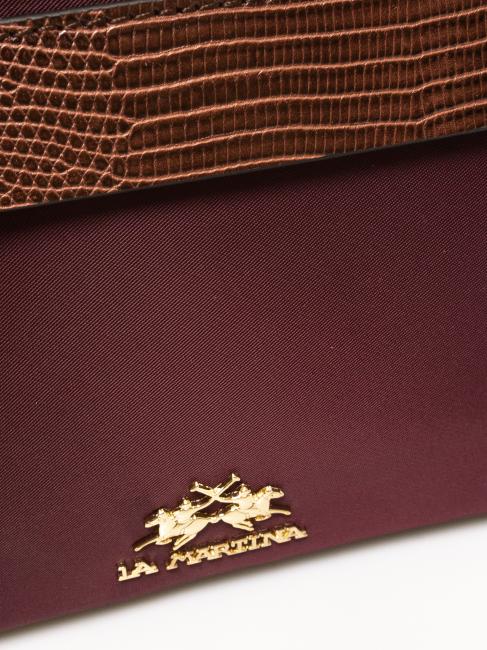 DOELLA Borsa a spalla, con tracolla burgundy - Borse Donna