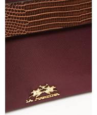 LA MARTINA DOELLA Borsa a spalla, con tracolla burgundy - Borse Donna - 4