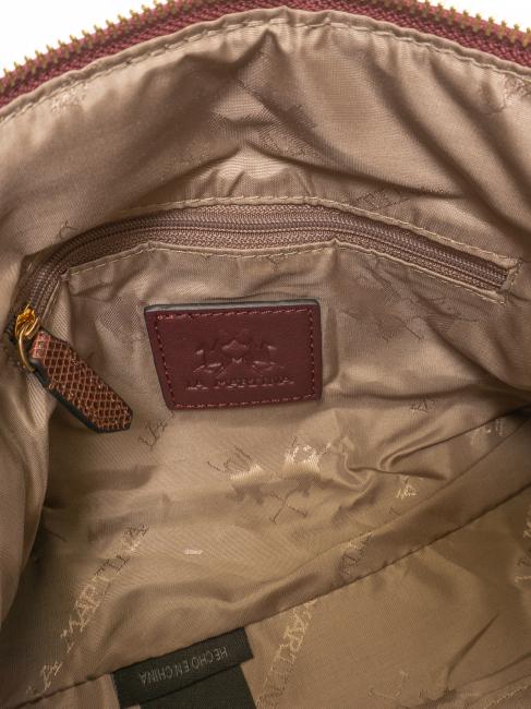 DOELLA Borsa a spalla, con tracolla burgundy - Borse Donna
