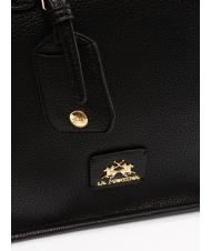 LA MARTINA HERITAGE Shopping Bag a spalla nero - Borse Donna - 3