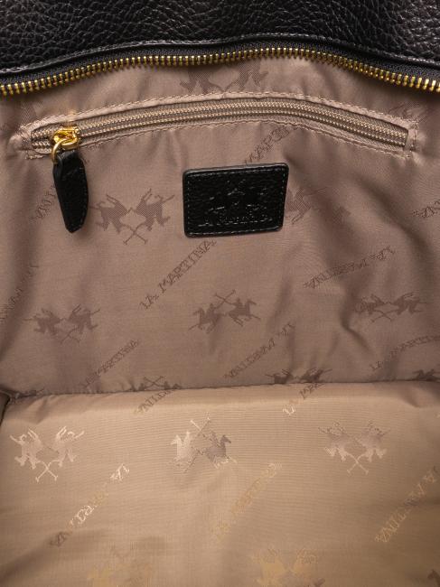 HERITAGE Shopping Bag a spalla nero - Borse Donna