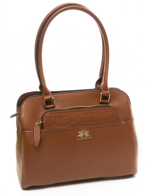 MARIAM Borsa a spalla tan - Borse Donna