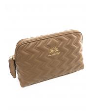 LA MARTINA ANGELINA Pochette a mano taupe - Borse Donna - 2