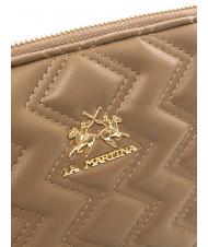 LA MARTINA ANGELINA Pochette a mano taupe - Borse Donna - 3