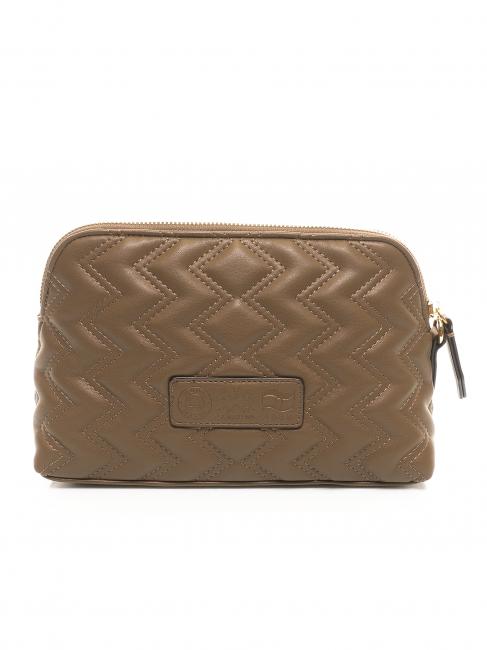 ANGELINA Pochette a mano taupe - Borse Donna