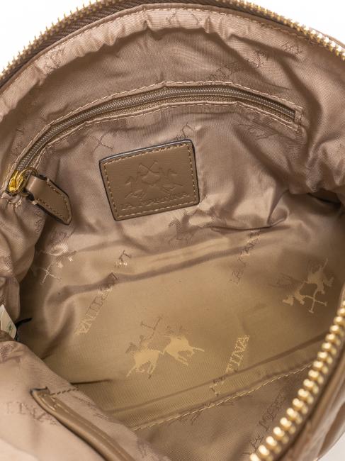 ANGELINA Pochette a mano taupe - Borse Donna