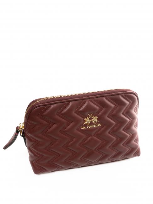 ANGELINA Pochette a mano burgundy - Borse Donna