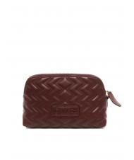 LA MARTINA ANGELINA Pochette a mano burgundy - Borse Donna - 3