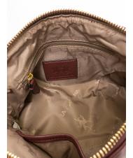 LA MARTINA ANGELINA Pochette a mano burgundy - Borse Donna - 5