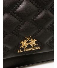 LA MARTINA ANGELINA Borsa a mano, con tracolla nero - Borse Donna - 3