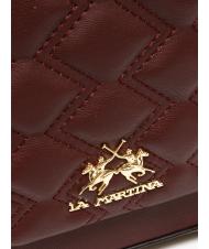 LA MARTINA ANGELINA Borsa a mano, con tracolla burgundy - Borse Donna - 3