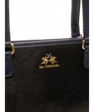 LA MARTINA GERALDINA Shopper a spalla nero - Borse Donna - 3