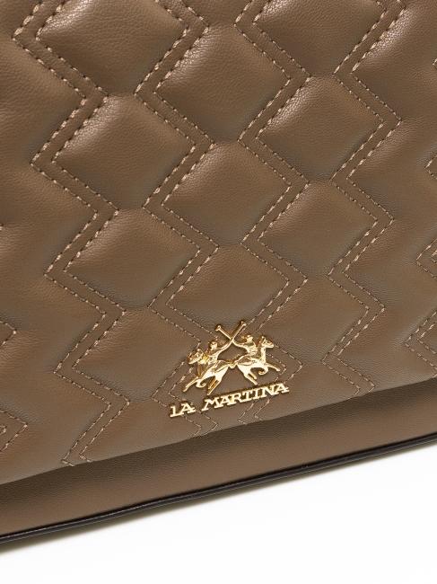 ANGELINA Borsa a mano, con tracolla taupe - Borse Donna