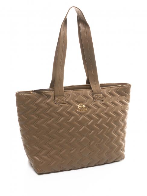 ANGELINA Shopping Bag taupe - Borse Donna