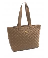 LA MARTINA ANGELINA Shopping Bag taupe - Borse Donna - 2