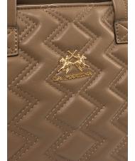 LA MARTINA ANGELINA Shopping Bag taupe - Borse Donna - 3