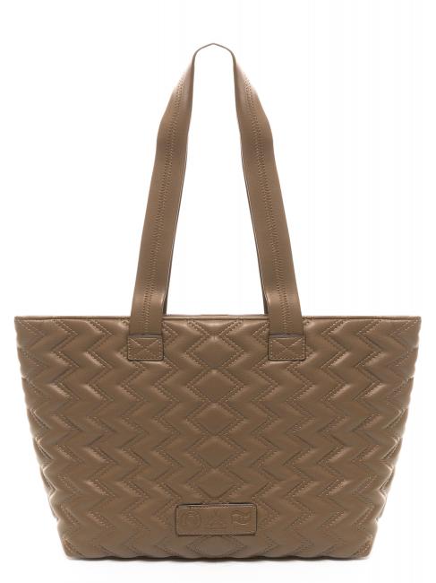 ANGELINA Shopping Bag taupe - Borse Donna