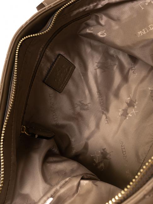 ANGELINA Shopping Bag taupe - Borse Donna