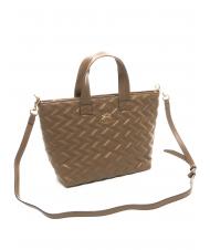 LA MARTINA ANGELINA Shopper a mano, con tracolla taupe - Borse Donna - 2