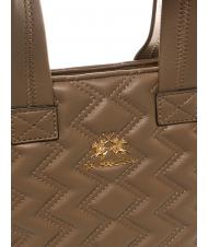 LA MARTINA ANGELINA Shopper a mano, con tracolla taupe - Borse Donna - 3