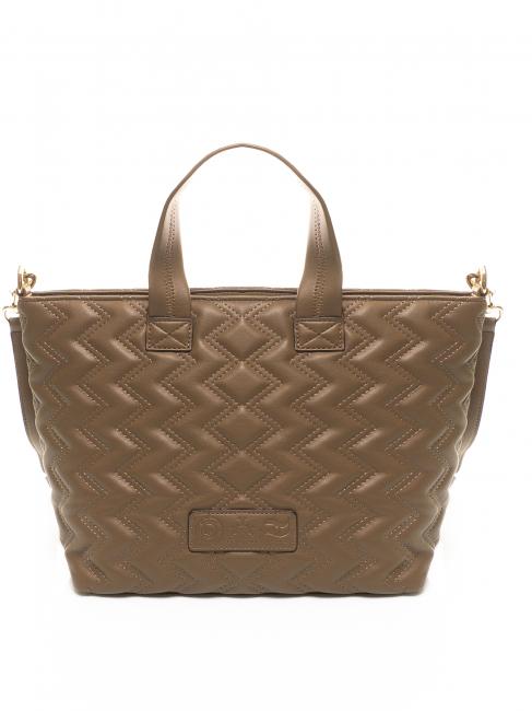 ANGELINA Shopper a mano, con tracolla taupe - Borse Donna