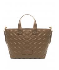 LA MARTINA ANGELINA Shopper a mano, con tracolla taupe - Borse Donna - 4