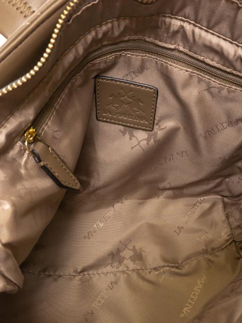 ANGELINA Shopper a mano, con tracolla taupe - Borse Donna
