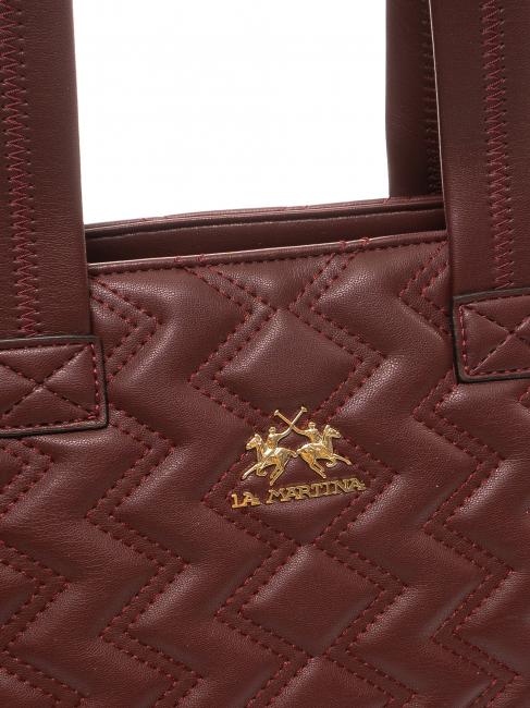 ANGELINA Shopping Bag burgundy - Borse Donna