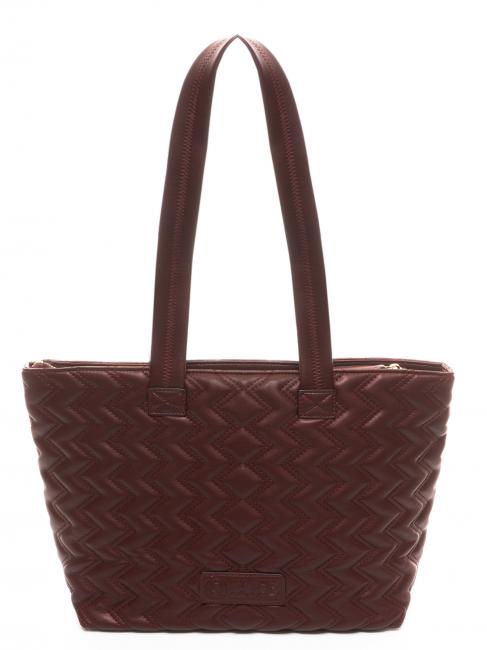 ANGELINA Shopping Bag burgundy - Borse Donna