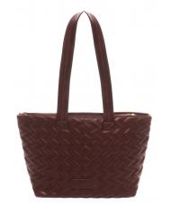 LA MARTINA ANGELINA Shopping Bag burgundy - Borse Donna - 4