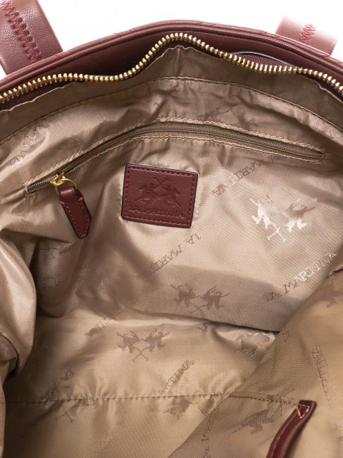 ANGELINA Shopping Bag burgundy - Borse Donna