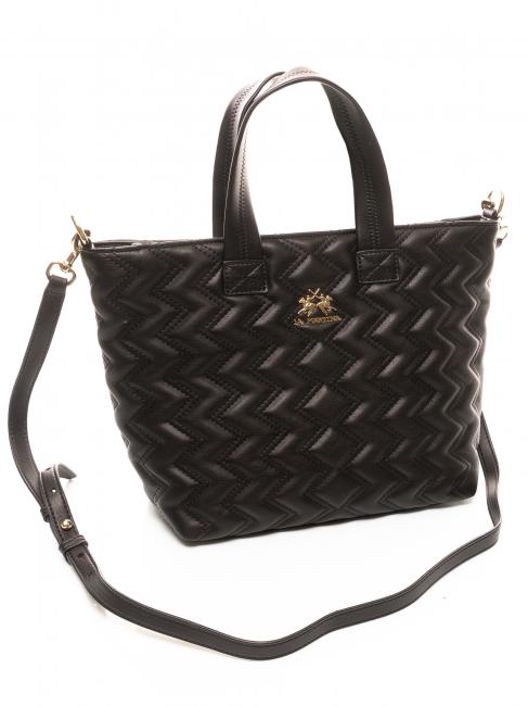 ANGELINA Shopper a mano, con tracolla nero - Borse Donna