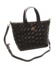 LA MARTINA ANGELINA Shopper a mano, con tracolla nero - Borse Donna - 2