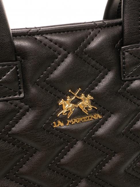 ANGELINA Shopper a mano, con tracolla nero - Borse Donna