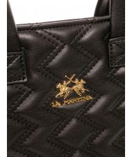 LA MARTINA ANGELINA Shopper a mano, con tracolla nero - Borse Donna - 3