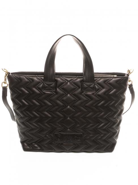 ANGELINA Shopper a mano, con tracolla nero - Borse Donna