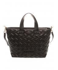 LA MARTINA ANGELINA Shopper a mano, con tracolla nero - Borse Donna - 4