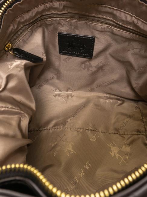 ANGELINA Shopper a mano, con tracolla nero - Borse Donna
