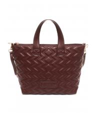 LA MARTINA ANGELINA Shopper a mano, con tracolla burgundy - Borse Donna - 4