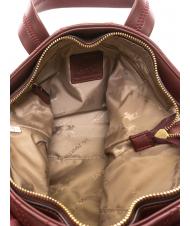 LA MARTINA ANGELINA Shopper a mano, con tracolla burgundy - Borse Donna - 5