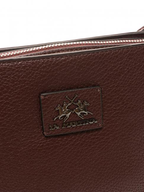 ALE Borsa a tracolla burgundy - Borse Donna