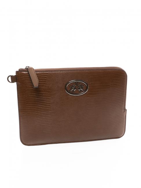 HERITAGE Pochette a tracolla marrone - Borse Donna