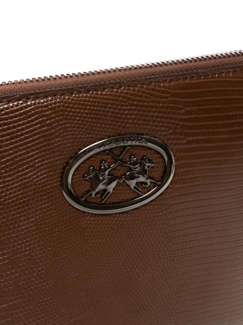 HERITAGE Pochette a tracolla marrone - Borse Donna