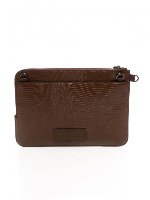 HERITAGE Pochette a tracolla marrone - Borse Donna